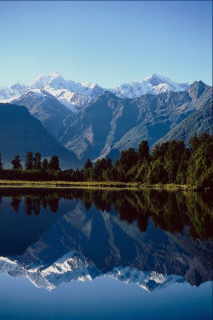 klarer Bergsee